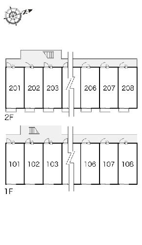 【レオパレスアノーリバー住吉のその他設備】