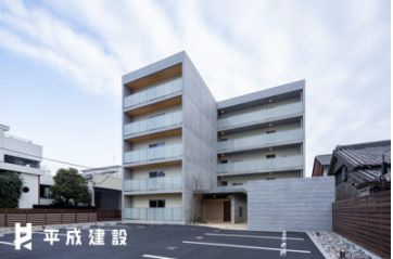 RHの建物外観