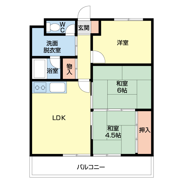 【Ｎａｓｕ８の間取り】