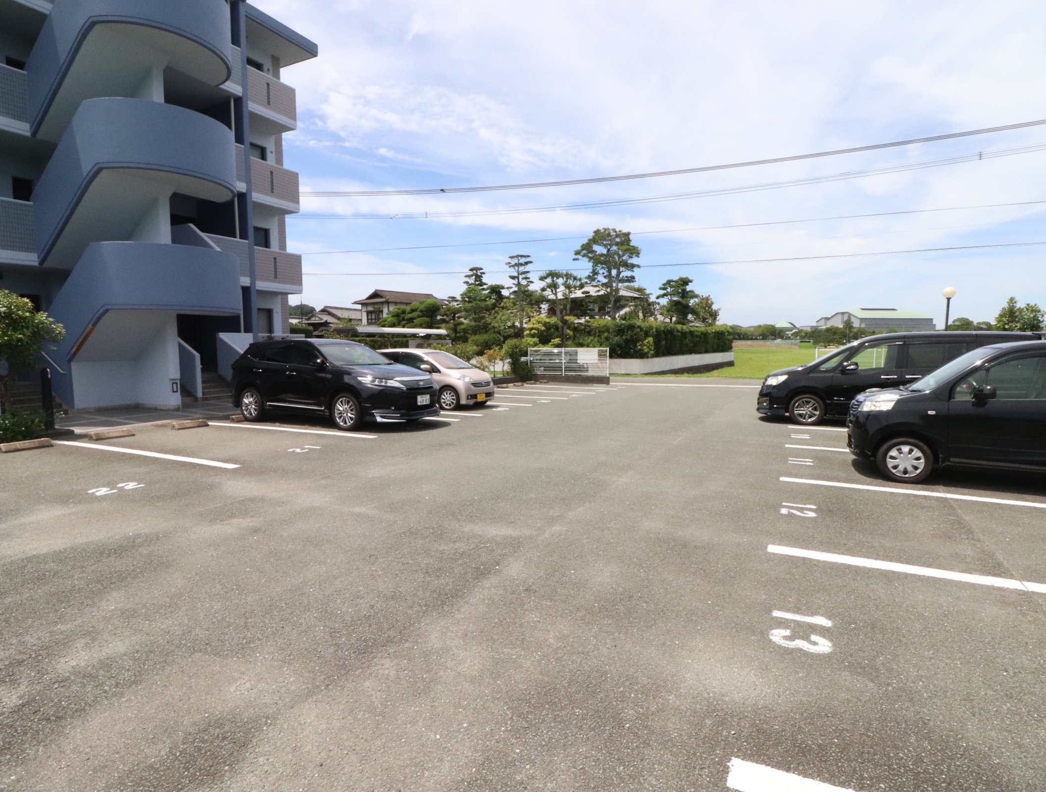 駐車場