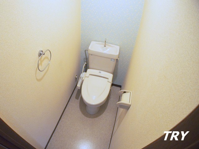 トイレ　ウォシュレット付！