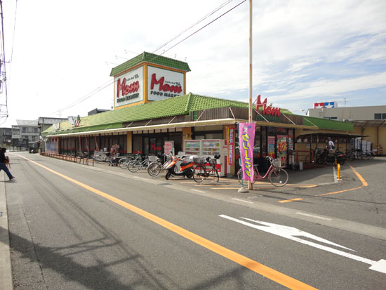 【静岡市駿河区大谷のアパートのスーパー】