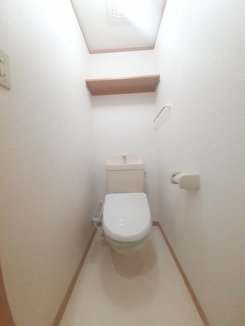 【カサデプラシードIのトイレ】
