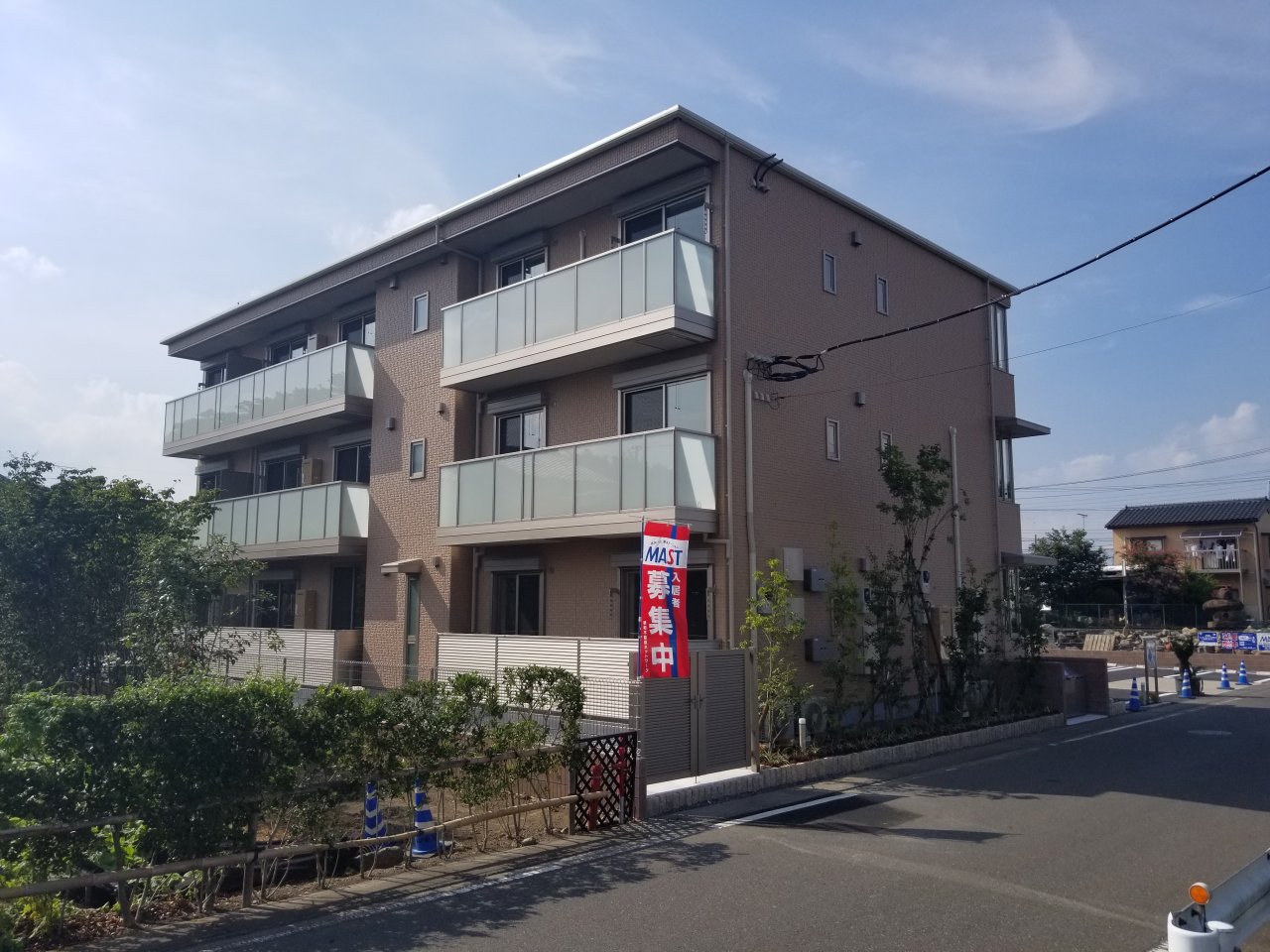 建物外観