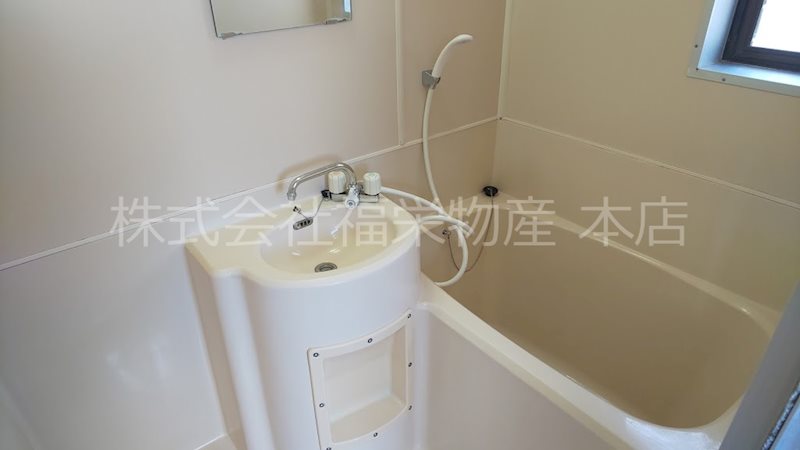 バス・シャワールーム　2点式ユニット