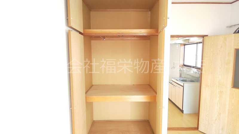 収納　クローゼット