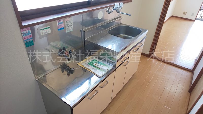 キッチン　2口コンロ設置可