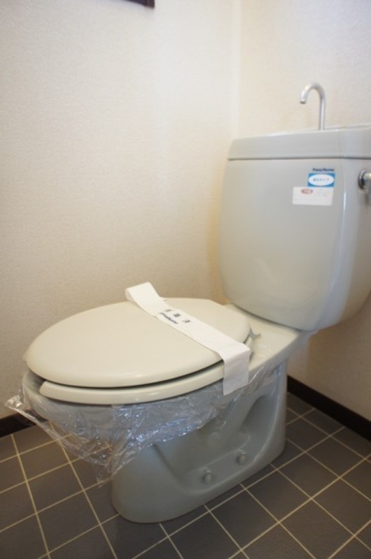 トイレ　図面と現状に相違がある場合には現状を優先