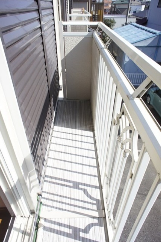 バルコニー　図面と現状に相違がある場合には現状を優先