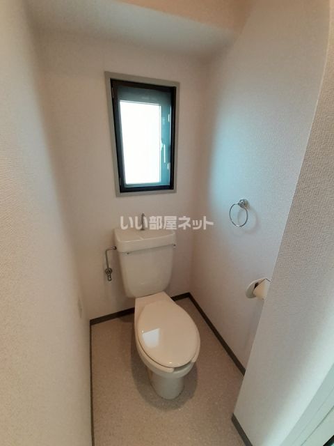 【ＹＫハイツ相生町のトイレ】