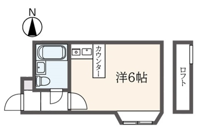 ベルピア本牧の間取り