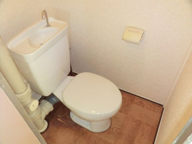 【船橋市習志野のマンションのトイレ】