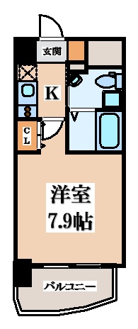 【TLRレジデンス高井田の間取り】