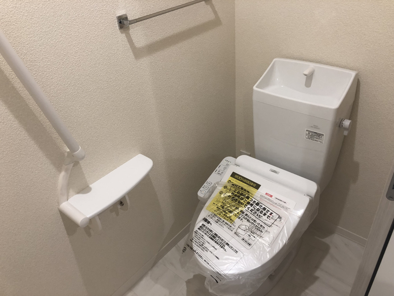 【小野市天神町のマンションのトイレ】
