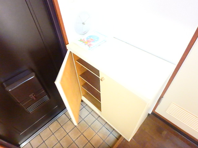 レトロ館の玄関写真