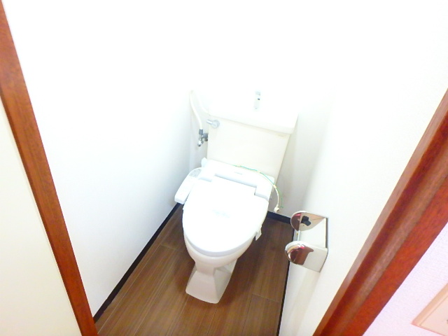 レトロ館のトイレ写真