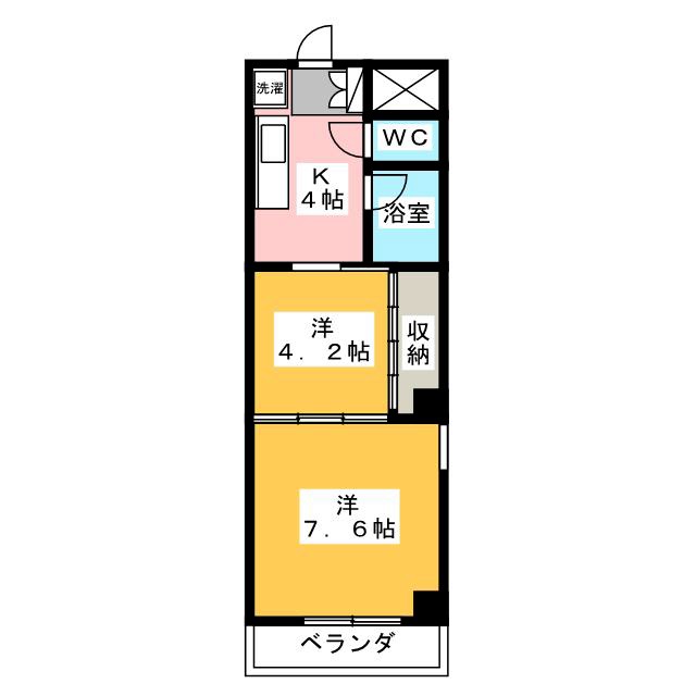 レトロ館の間取り写真