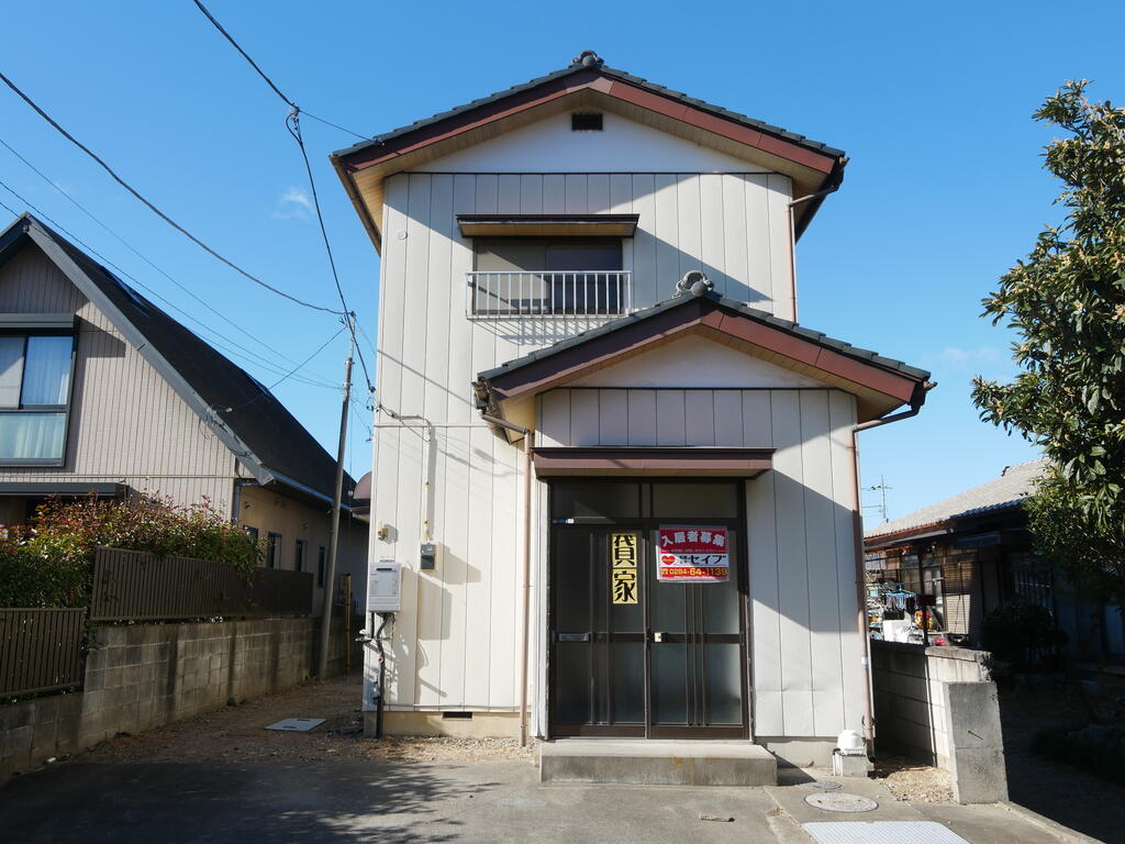 栃木県足利市小俣町（一戸建）の賃貸物件の外観