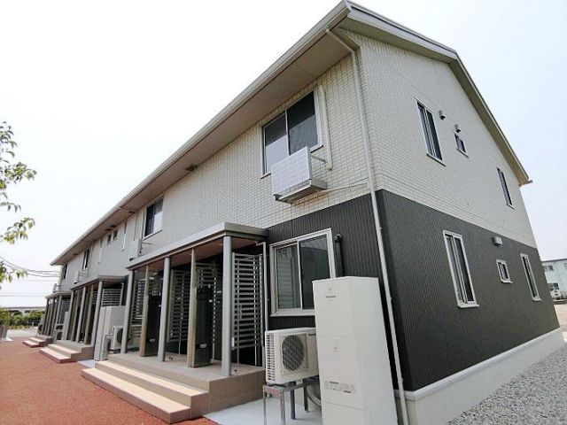 D-room片口の建物外観