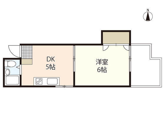 堺町二丁目ビルの間取り