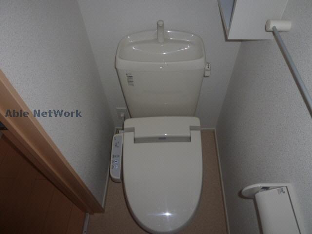 【ファインコート　Ａ棟のトイレ】