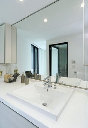 洗面設備　パウダールーム