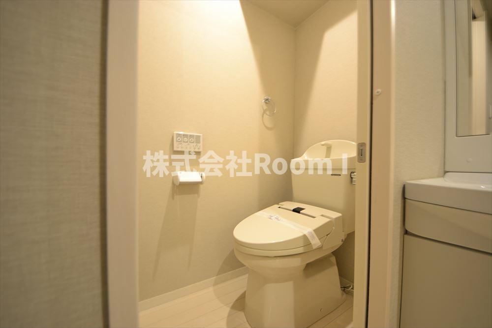 トイレ　清潔感のあるトイレです