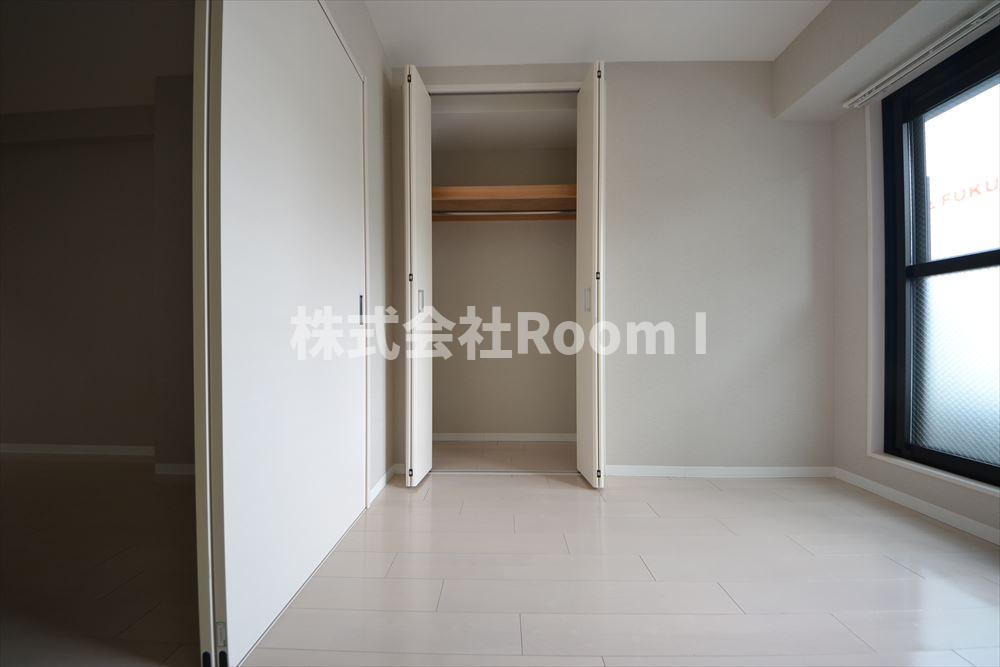 収納　十分な収納スペースがあります