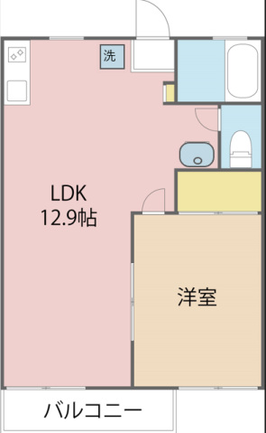 ポルシェ町田南大谷_間取り_0