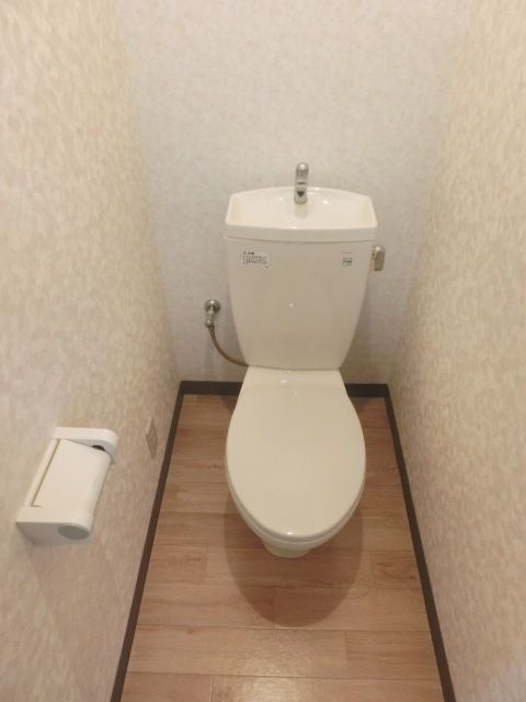 【佐倉市王子台のマンションのトイレ】