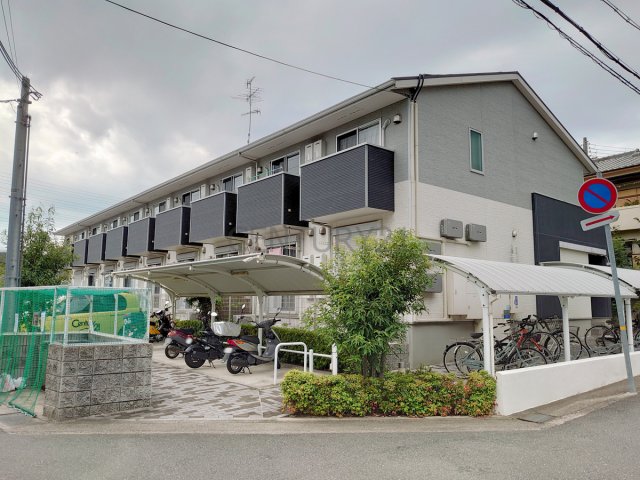 兵庫県伊丹市西野１（アパート）の賃貸物件の外観