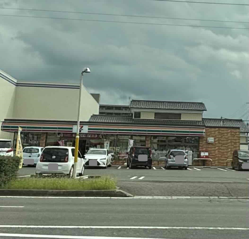 コンビニ　セブンイレブン郡山桑野3丁目店（コンビニ）まで465m