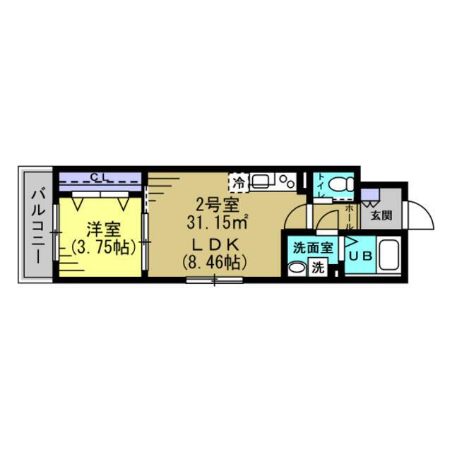 ＴＳＲ新松戸の間取り