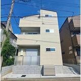 【ＴＳＲ新松戸の建物外観】