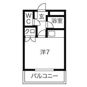 グレイスノアの間取り