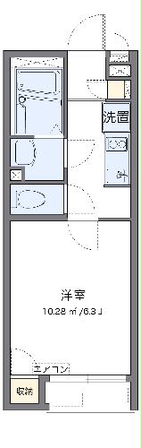 レオネクストＰｒｏｓｐｅｒの間取り