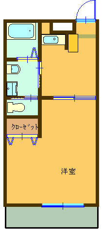 ガーデンパークフジの間取り