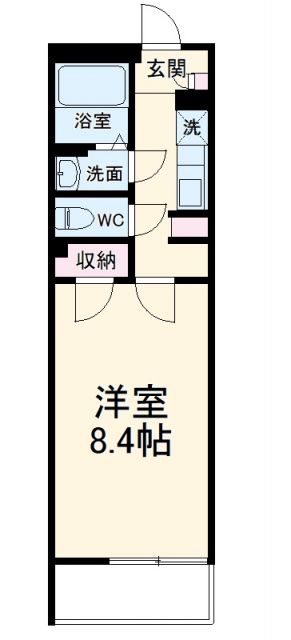 クレイノツインダイヤの間取り