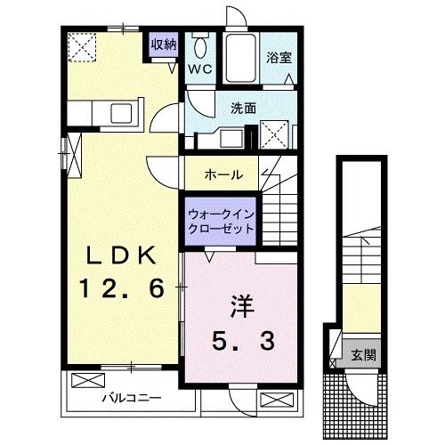 バードヒルの間取り