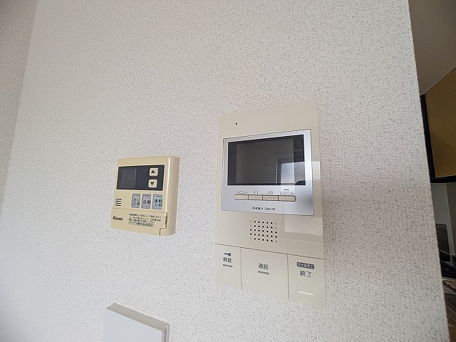 セキュリティ　同物件、別号室のものです。