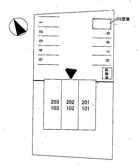 【ベル　アンジュ　Ｃのその他共有部分】