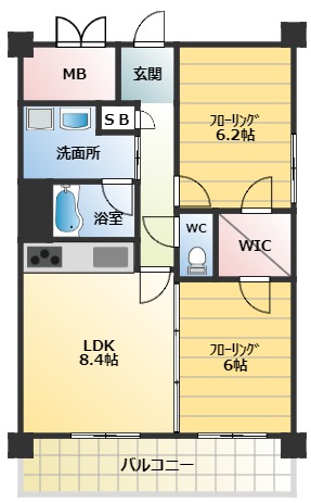 アリエスの間取り