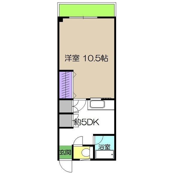 前田マンションの間取り