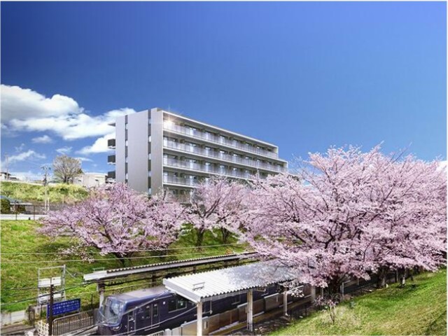 KNOCKS弥生台桜テラスの建物外観