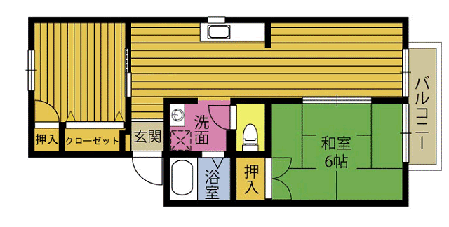 ペアトゥリーの間取り