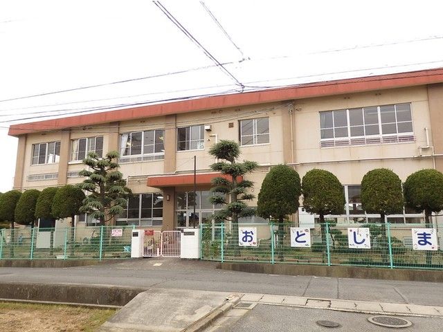 【倉敷市玉島乙島のアパートの幼稚園・保育園】