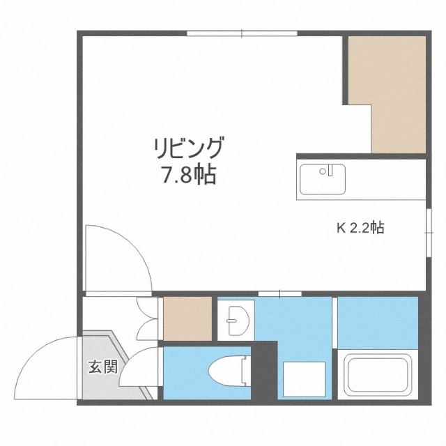 ＮＯＲＤ４２の間取り