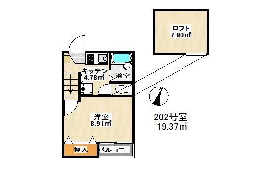 【セレーノの間取り】