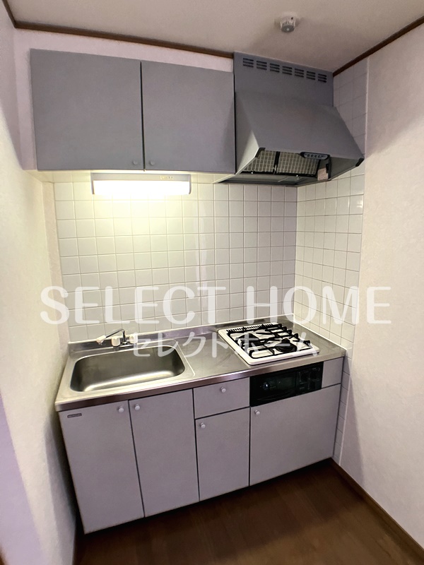 キッチン　お料理しやすいキッチンです