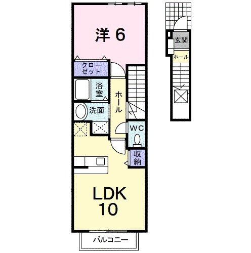 ライニーバＣの間取り